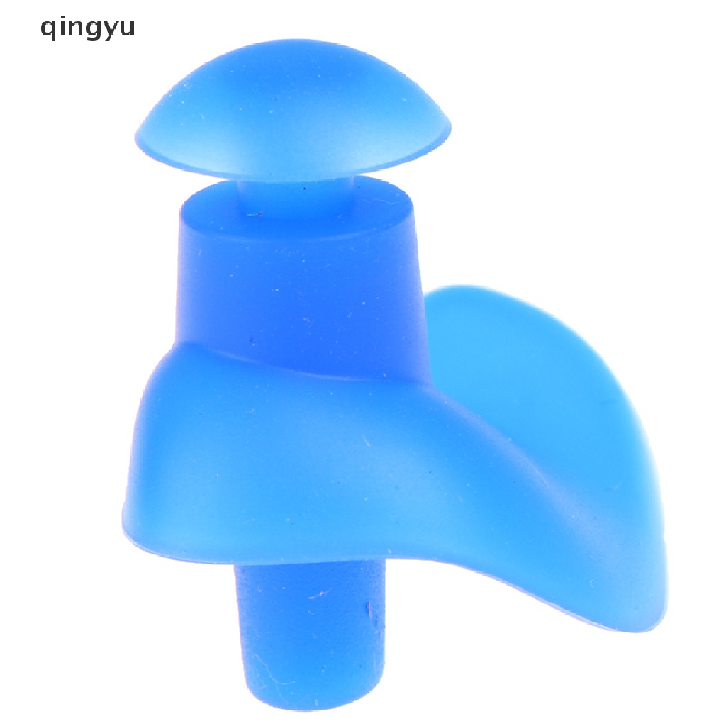 1 Cặp Nút Bịt Tai Giảm Tiếng Ồn Bằng Silicon Mềm Có Thể Tái Sử Dụng Dùng Khi