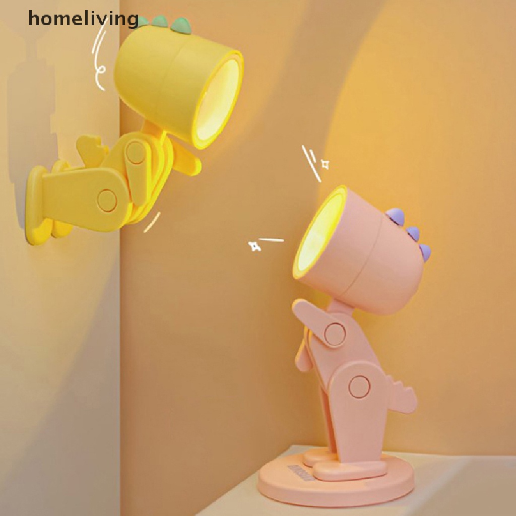 Đèn Ngủ Led Mini Hình Khủng Long / Thỏ Dễ Thương Dùng Trang Trí