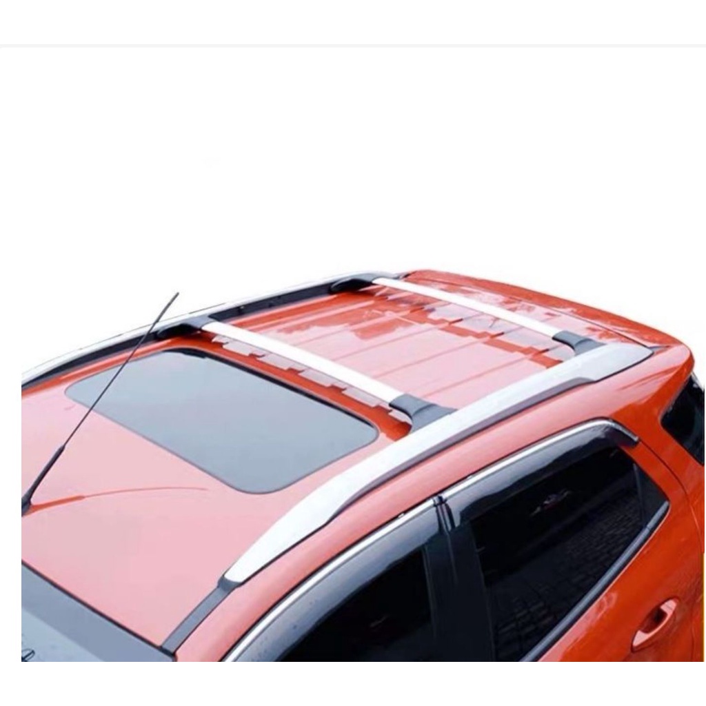 Giá nóc Ecosport ⚡ Sale sốc ⚡ baga/ Giá để đồ nóc ô tô Ecosport và thanh ngang theo xe, tối ưu không gian xe hơi