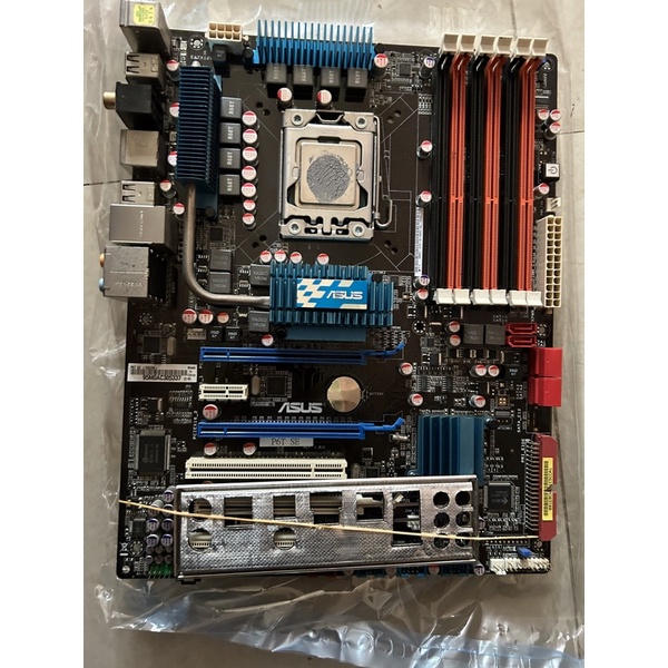 Main Asus P6T Se socket + Cpu i7 920