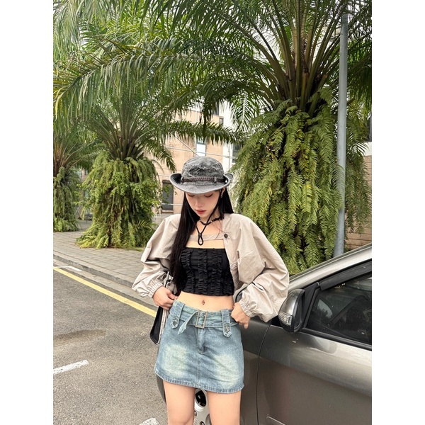ÁO KHOÁC LỬNG OOTD