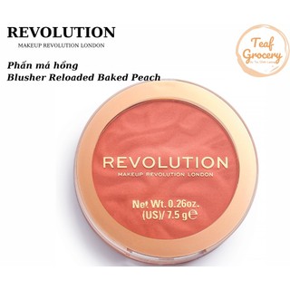 Phấn má hồng - Makeup Revolution London Blusher Reloaded - Tông màu Cam san hô