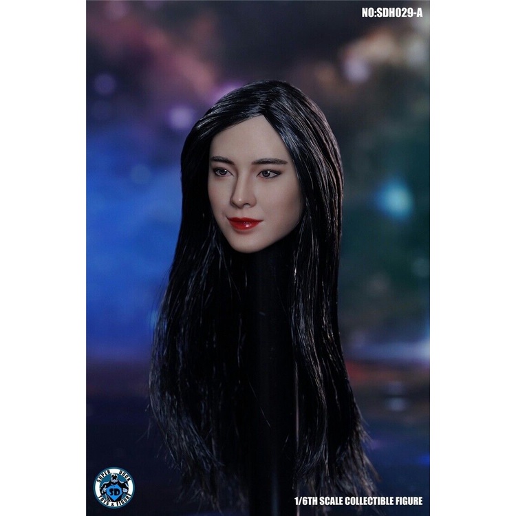 Đầu Mô Hình Nhân Vật Joey Wong Tỉ Lệ 1: 6 SDH029A 12 "