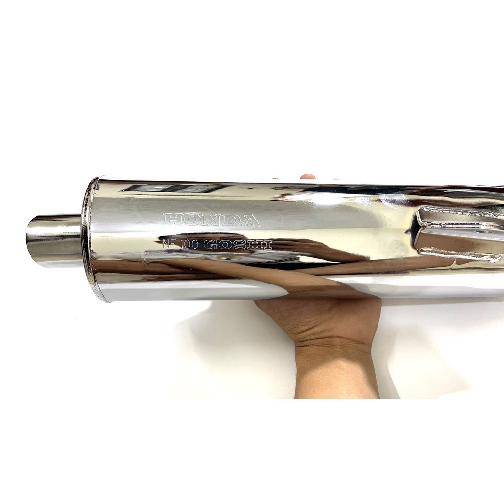 Pô RSX 100 hàng Honda chính hãng lắp các dòng wave50cc-100-110