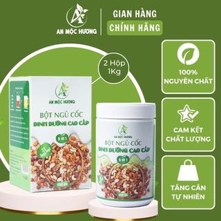 Bột ngũ cốc dinh dưỡng 5IN1 An Mộc Hương (1KG) | Công thức mới không Đậu Nành