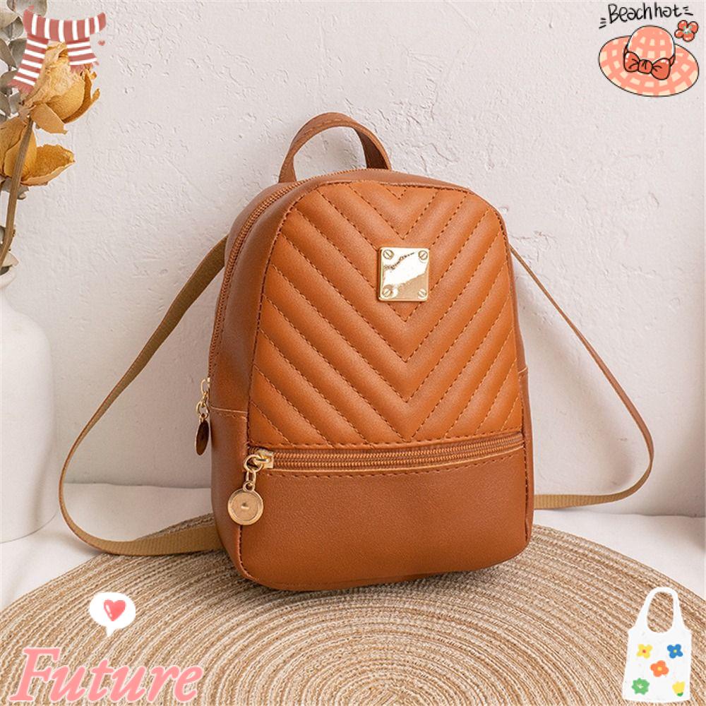 Ba Lô Da PU Nhỏ Xinh Thời Trang Cá Tính