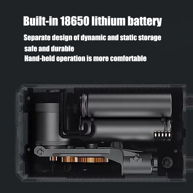 Máy Bơm Không Khí Xiaomi Di Động Xe Máy Xe Điện Lốp Sạc Không Dây Máy Bơm Không Khí Xe Hơi 150psi Kèm Phụ Kiện
