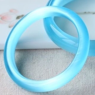 Vòng tay đá opal màu xanh nhạt thời trang hàn quốc cho nữ