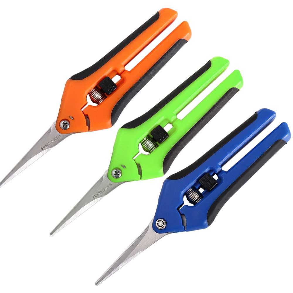 Kéo Cắt Tỉa AUGUSTINE 1 Chiếc Với Tay Cầm Bằng PP Đầu Nhọn Thoải Mái An Toàn Cho Sân Vườn