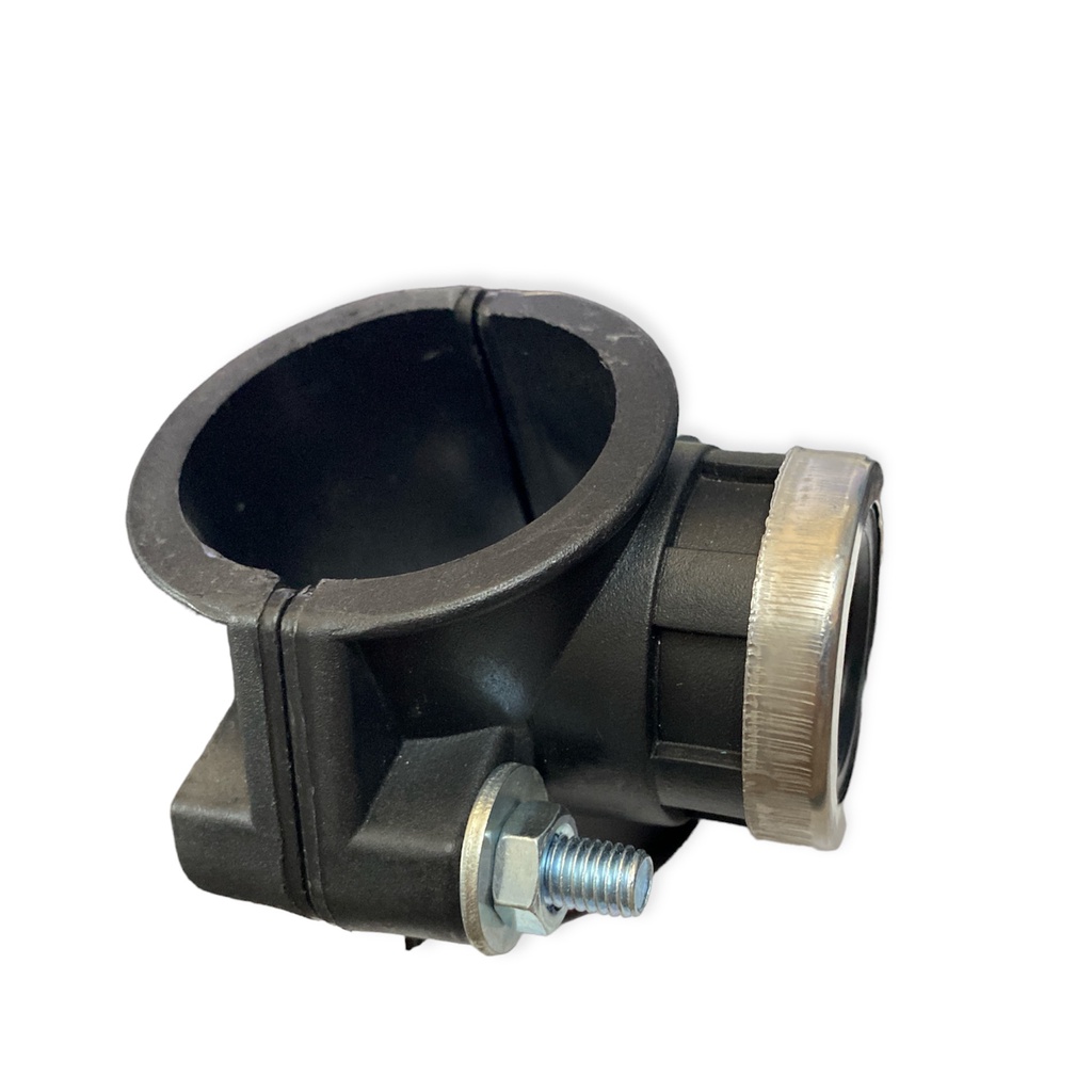 Đai khởi thủy thập  ống HDPE 63 mm ra 2 đầu ren