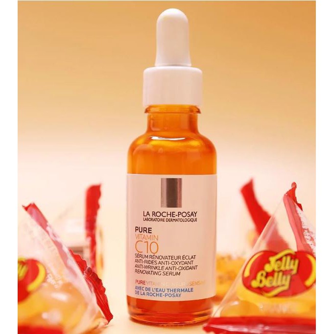 Serum Tinh Chất Dưỡng Trắng La Roche-Posay Pure Vitamin C10💕💕💕