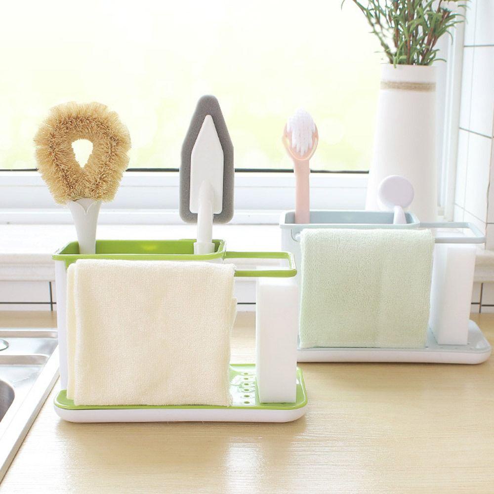 Giá Đỡ Xốp Rửa Chén Bền Bỉ Tiện Dụng Cho Nhà Bếp