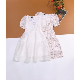 Đầm dáng baby doll TOPSHOP VNXK chất ozan xinh xắn, nhẹ nhàng tôn dáng