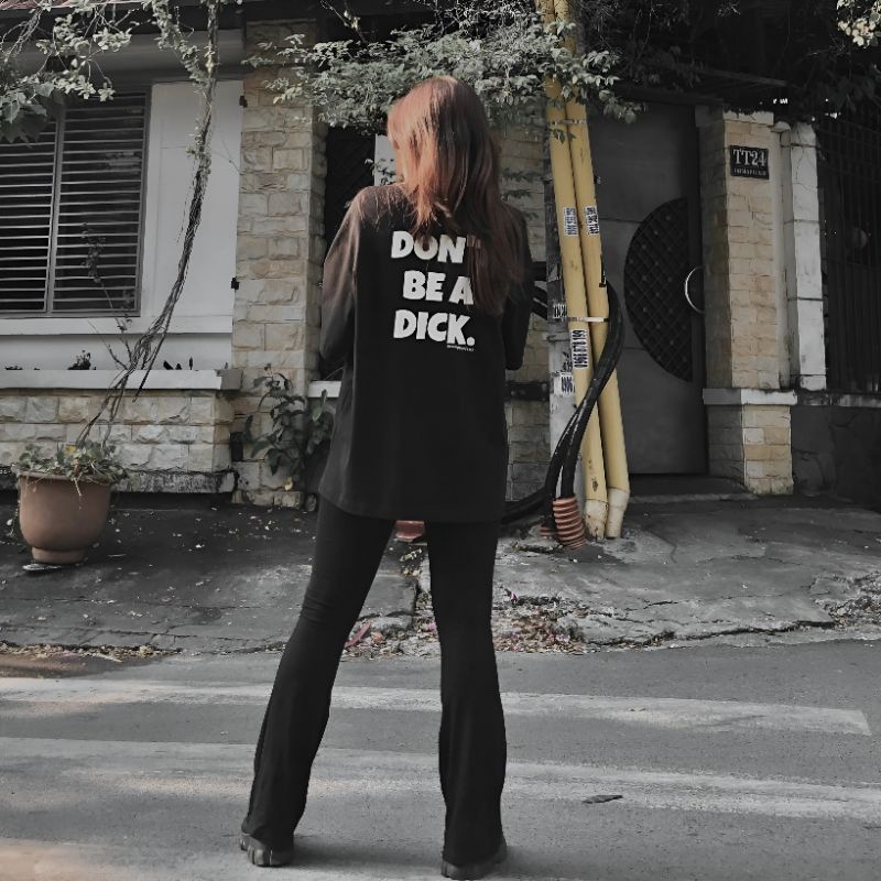 ÁO THUN 21ANTS DON'T BE A D*CK || OVERSIZED TSHIRT || TEE LOCAL BRAND CHÍNH HÃNG CHẤT LƯỢNG CAO