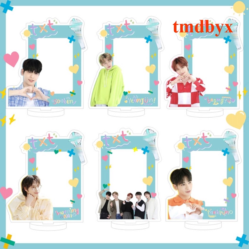 Khung Ảnh Nhóm TXT Hàn Quốc Để Bàn Trang Trí