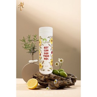 Bột Cám Gạo Thảo Mộc (rửa mặt/mặt nạ) - AnThy Organic.