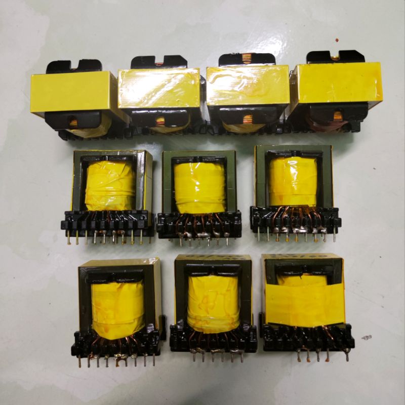 Biến áp xung E4220 24v - 350v cs 1000w có video test youtube