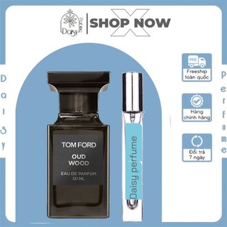 ⁻ᴰᵃᶦˢʸ⁻ nước hoa nam oud wood chai 10ml