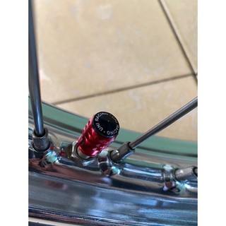 NẮP VAN VÒI UNI RACING CHO XE MÁY
