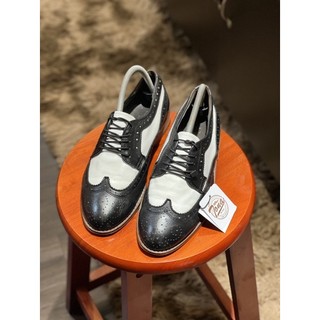 [Giày 2hand] [Size 39] Giày Tây Buộc Dây Wingtips Spector