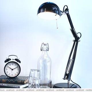 ĐÈN BÀN IKEA FORSA BLACK