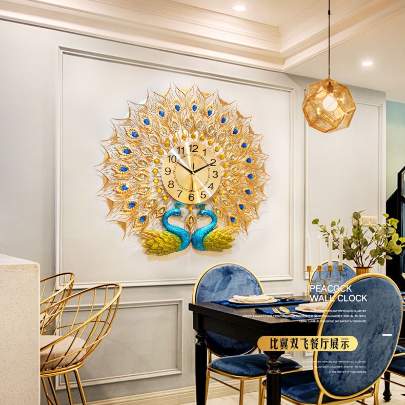 Đồng hồ treo tường trang trí công phượng MOD Decor, Lianzhang mã 618.