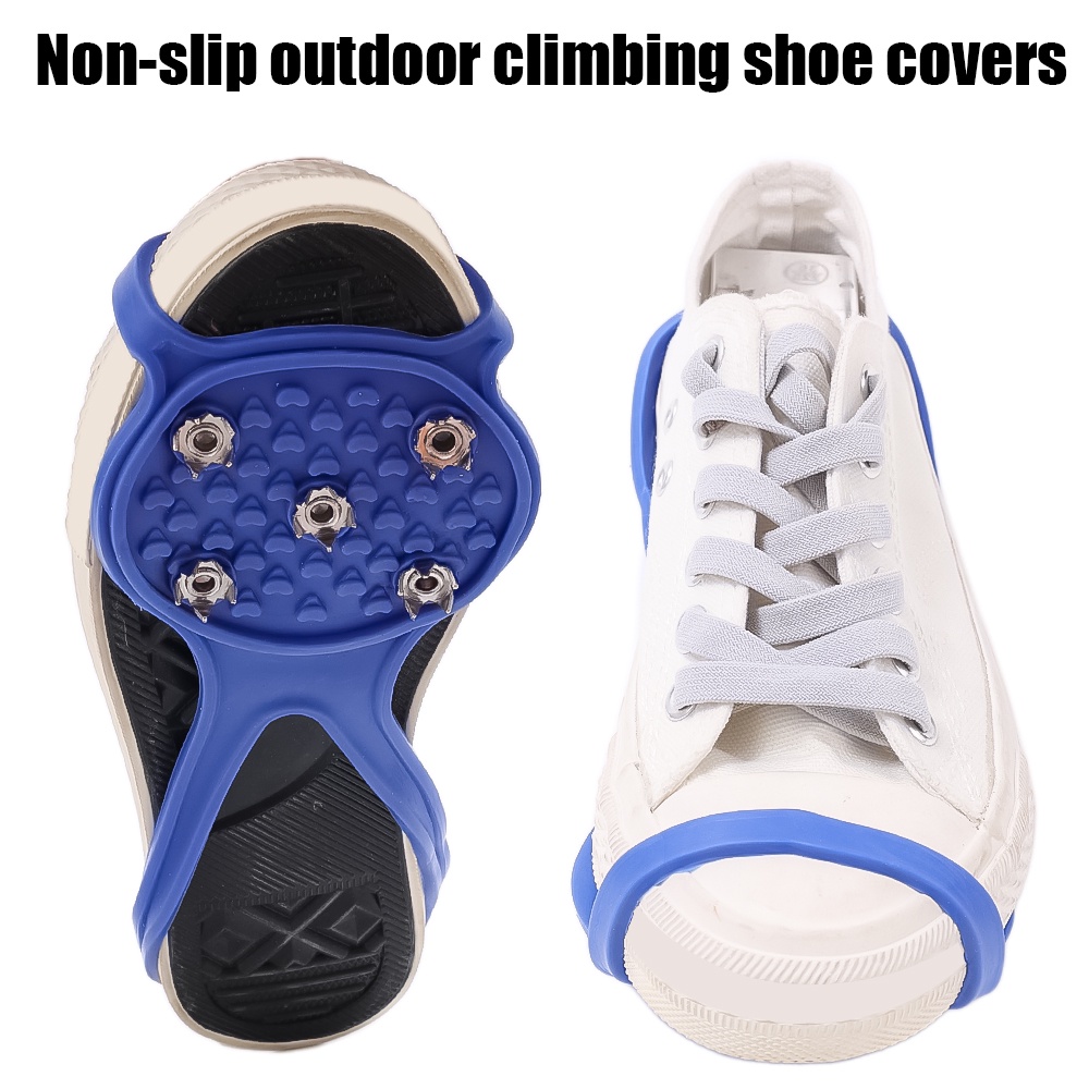 Đế Lót Giày Leo Núi Chống Trượt 5 Chỗ 34-45 Phù Hợp Cho Mùa Đông