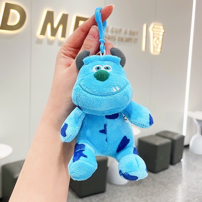 Móc Khóa Hình Nhân Vật Hoạt Hình SpongeBob Nhồi Bông Đáng Yêu