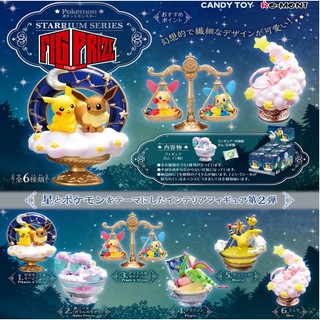 Mô hình Pokemon Starrium - Re-Ment