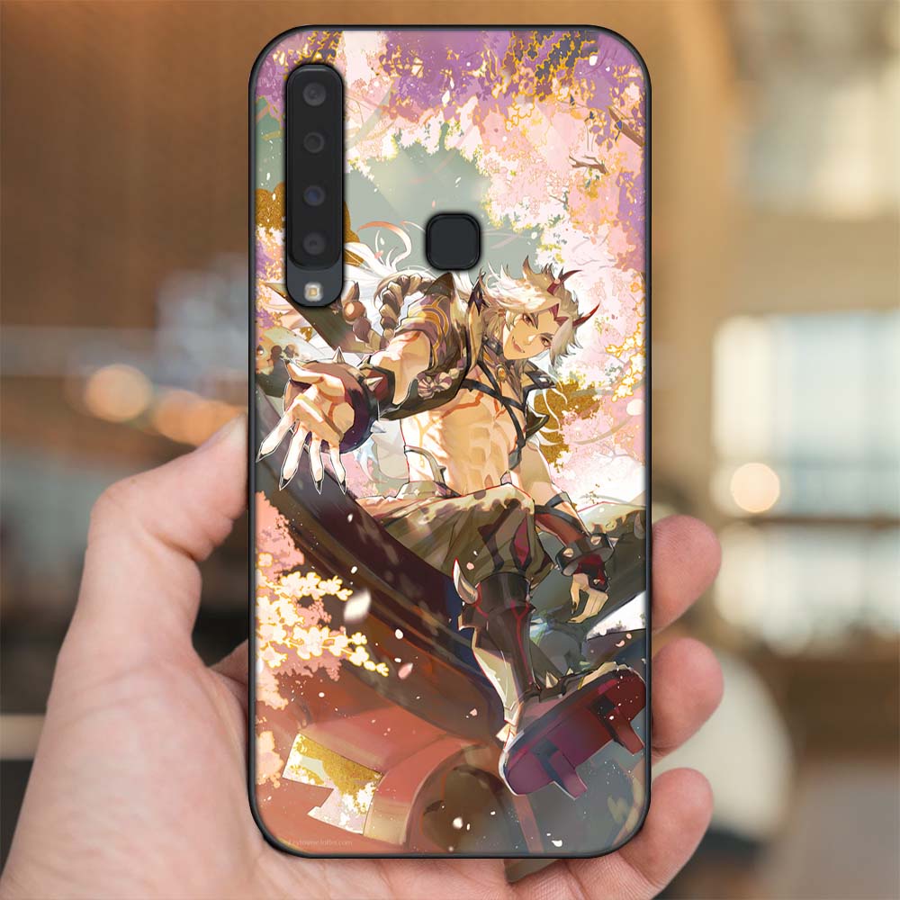 Ốp lưng Samsung A9 2018 viền đen in hình Arataki Itto Genshin Impact