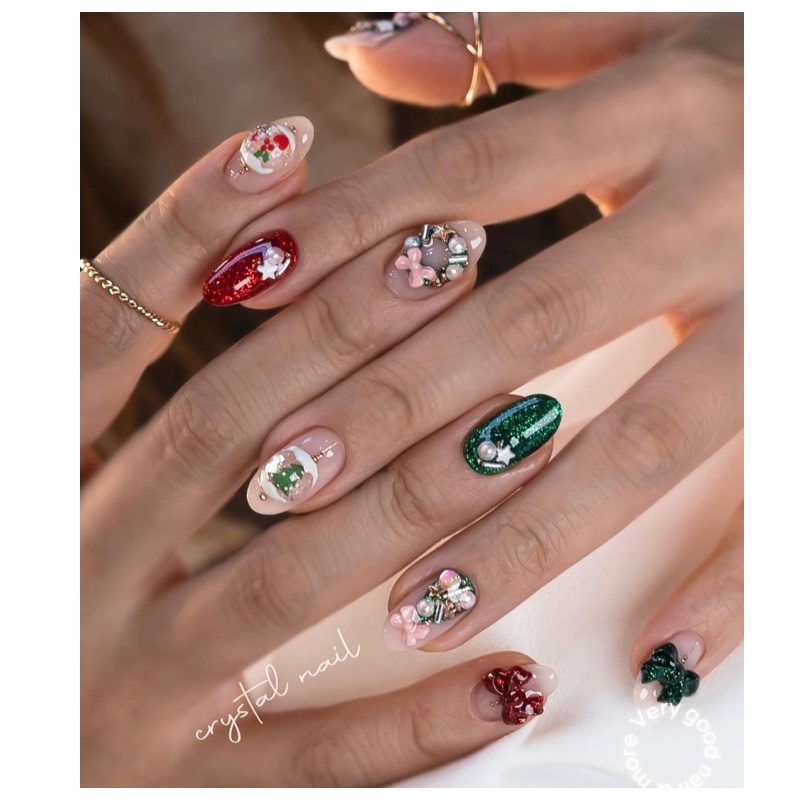 BlancBlanc - Charm nails My little stars