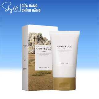 Kem dưỡng ẩm da rau má skin1004 madagascar centella phục hồi da 75g