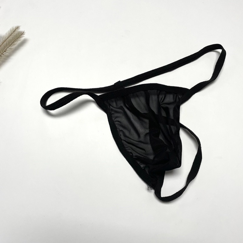 Quần lót nam lọt khe dây lưới free size