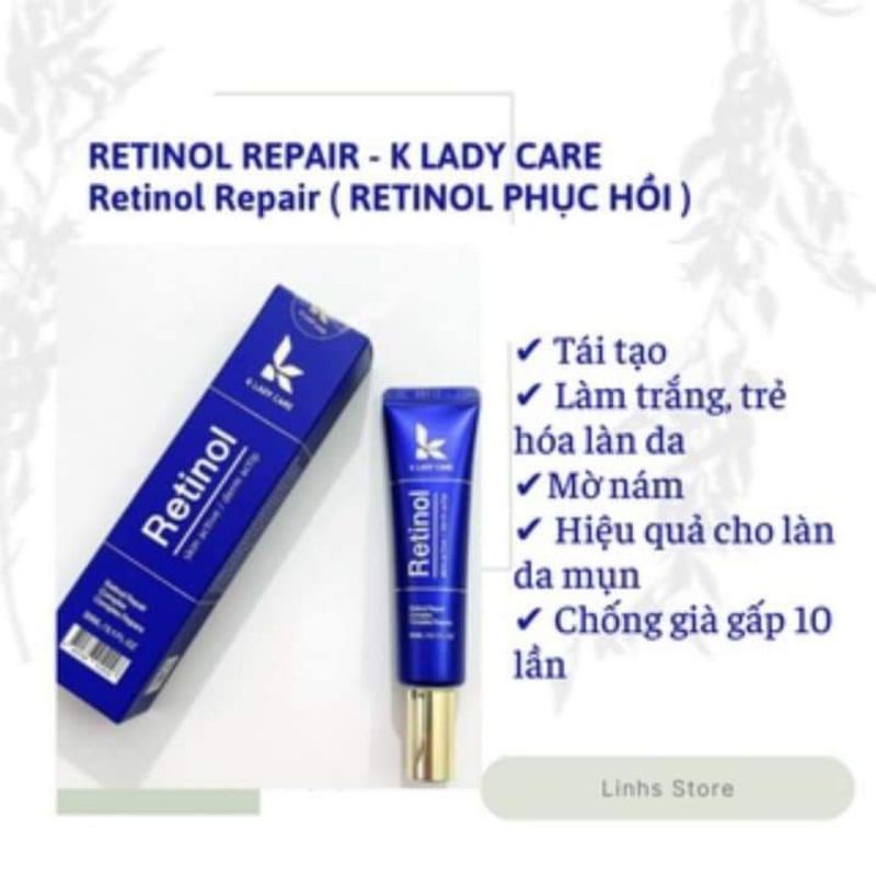 Kem retinol klady care 30ml