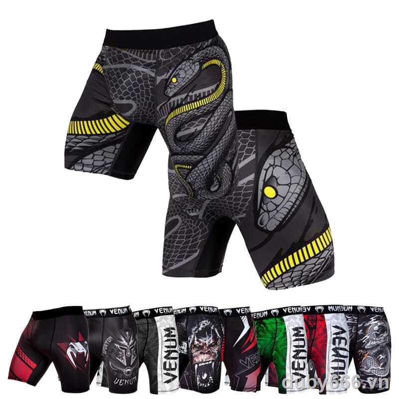 Quần Short Tập Boxing / Muay Thái Cao Cấp Chuyên Dụng♦Quần Short Thể Thao / Tập Boxing Chất Liệu Nhanh Khô Dành Cho Nam Giới