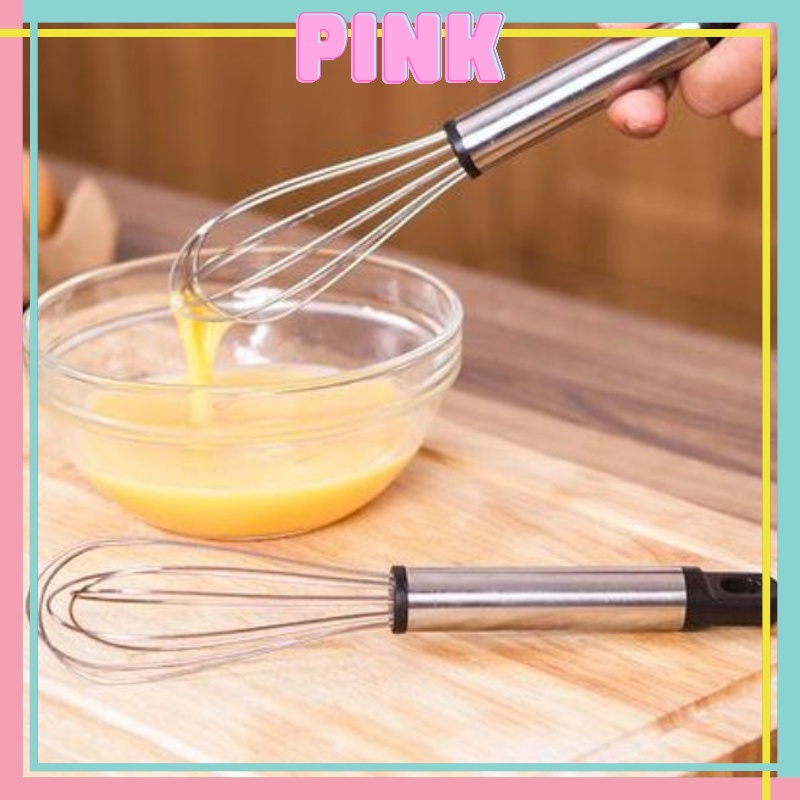Cây Đánh Trứng Thép Không Gỉ Đánh Bông Trứng Tiện Lợi A244