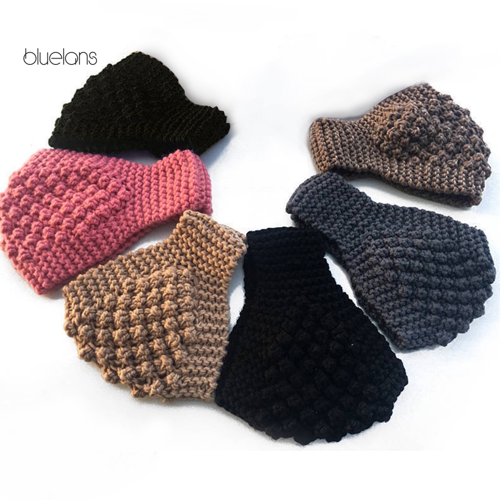 Băng Đô Thể Thao Màu Trơn Khoét Rỗng Cho Nữ