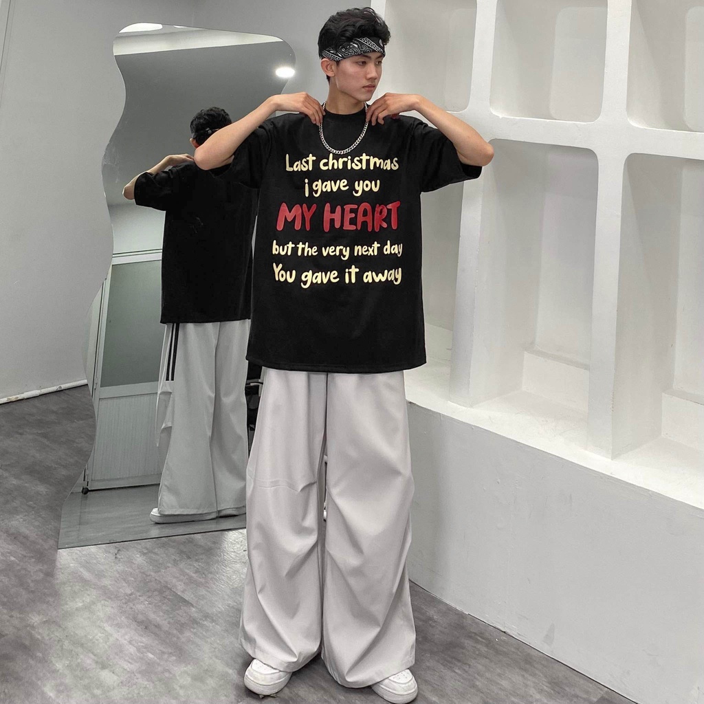 ÁO THUN FF FORM RỘNG LAST CHRISTMAS TEE, VẢI THUN 2 CHIỀU COTTON 250GSM