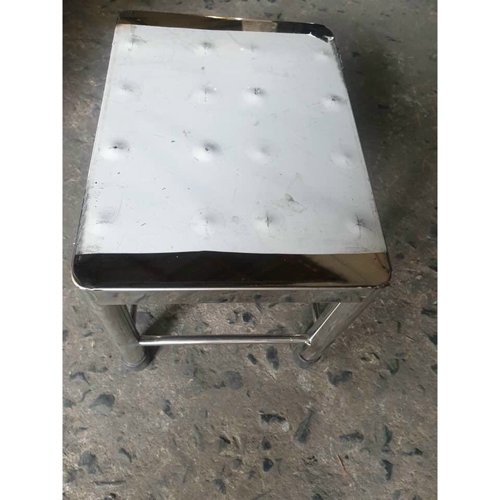 Bục 1 Tầng Inox