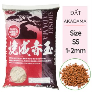 Đất Nung Nhật Bản Akadama Terrarium, Sét Akadama Size 1-2mm