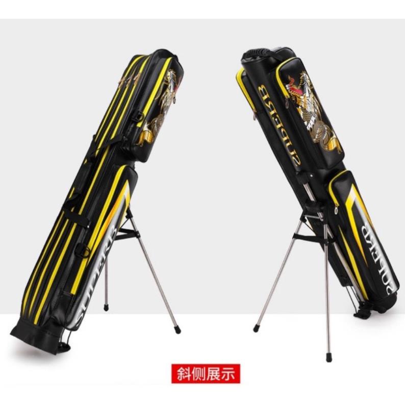 Bao Đựng Cần Câu Cá Cao Cấp Super 125cm  Dung Tích Lớn Siêu Bền - Nguyên Trường Fishing