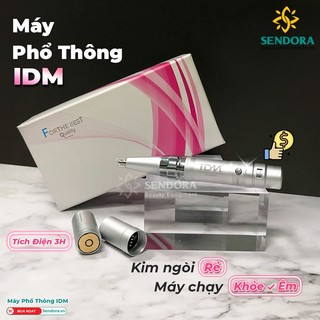 Máy IDM - Máy phun xăm phổ thông tích điện IDM cao cấp, Máy Phun môi mày mí