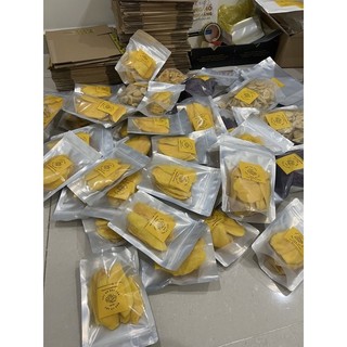 Combo 6 gói mít sấy 400g và 8 gói xoài sấy 500g