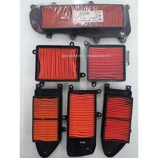 Lọc gió các loại xe KYMCO Candy,Hermosa,Jockey,Many,People đầu đủ,like 50