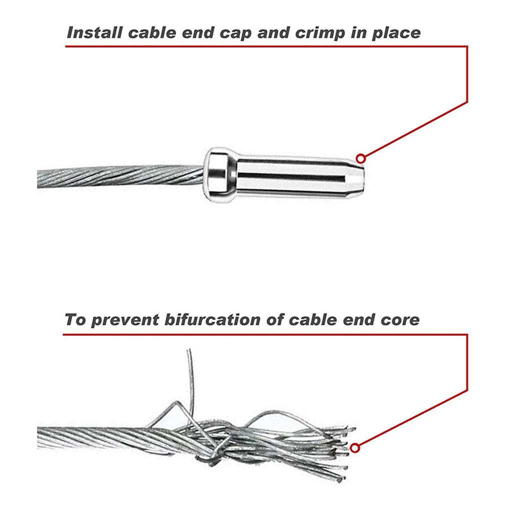 [MAPD] Ống Cao Su Dẫn Dây Phanh Xe Đạp Hình Chữ V Nhỏ Gọn Bảo Trì Chuyên Nghiệp