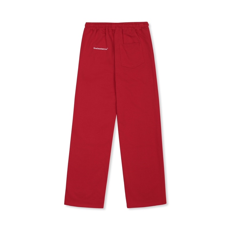 Quần dài Basic Zipper Pants - Quần nỉ ống suông dài Thelastseven