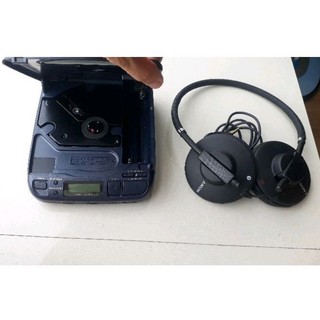 Máy nghe nhạc đĩa CD - Sony D33 Discman.