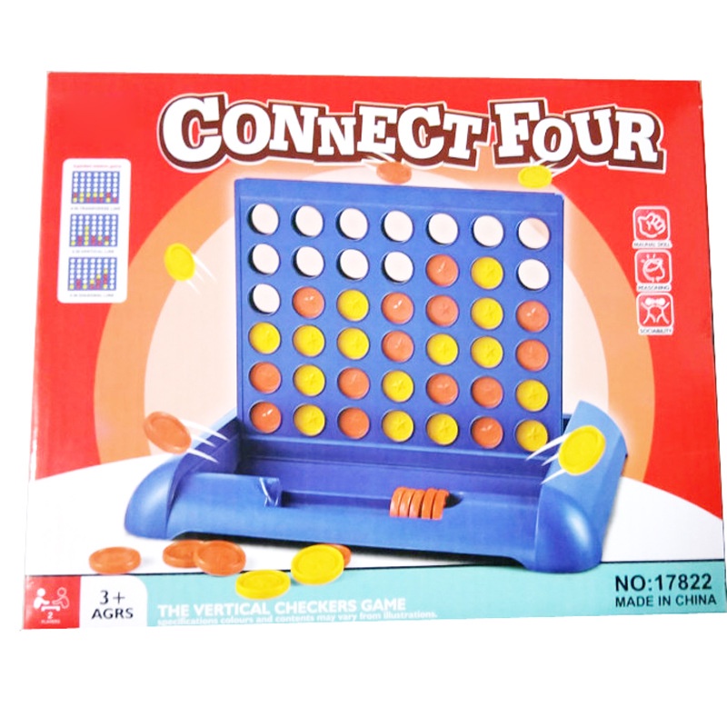 Trò chơi cờ thả caro - Connect Four