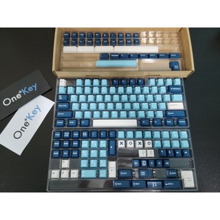 Keycap CMK MANTA Cherry profile ABS Doubleshot 173 nút bàn phím cho bàn phím cơ