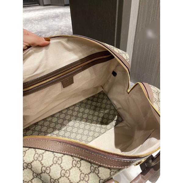 Túi GUCCI TRỐNG DU LỊCH sz 50cm kèm dây đeo chéo